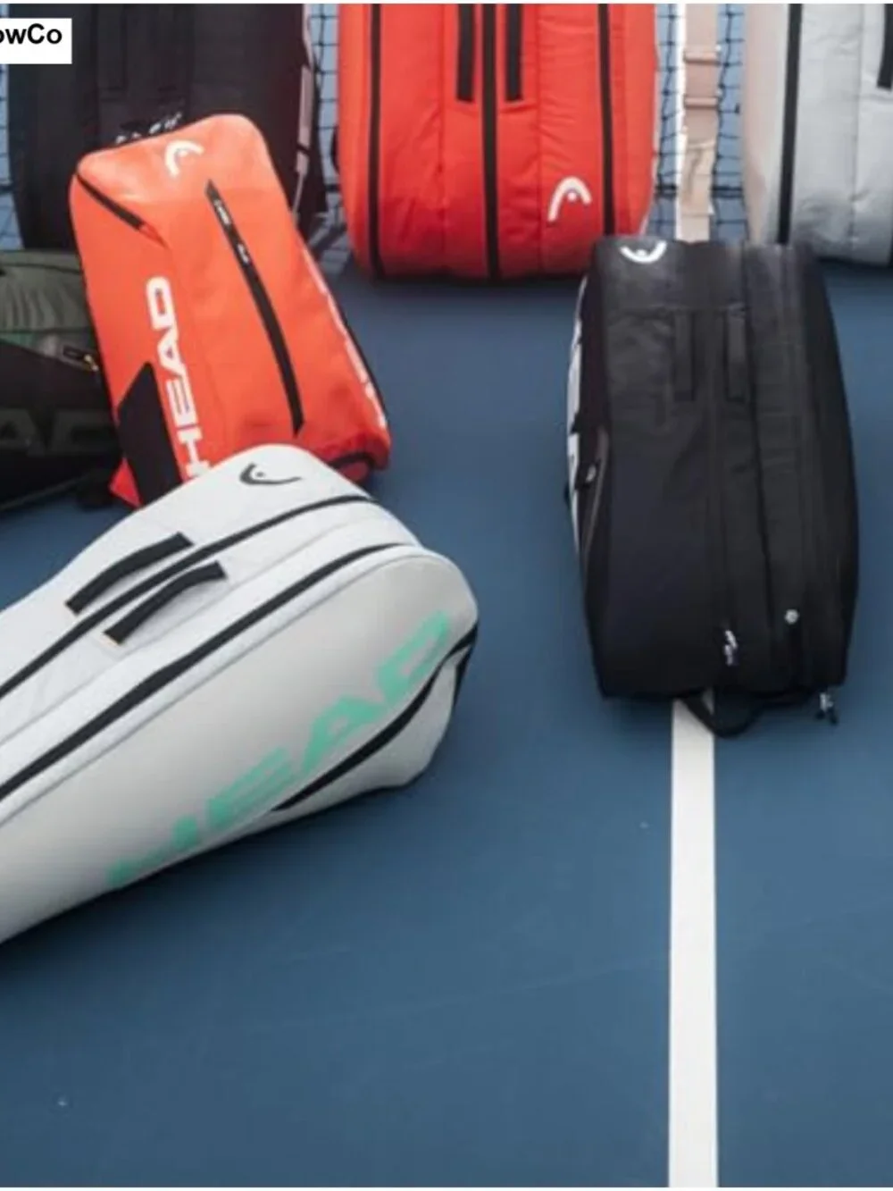 HEAD Tennis Bag Large 9 Racket Backpack Strap 65L Sport Duffel